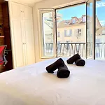 Stylish Cannes Gem, Terrace, Parking, 100M To Croisette