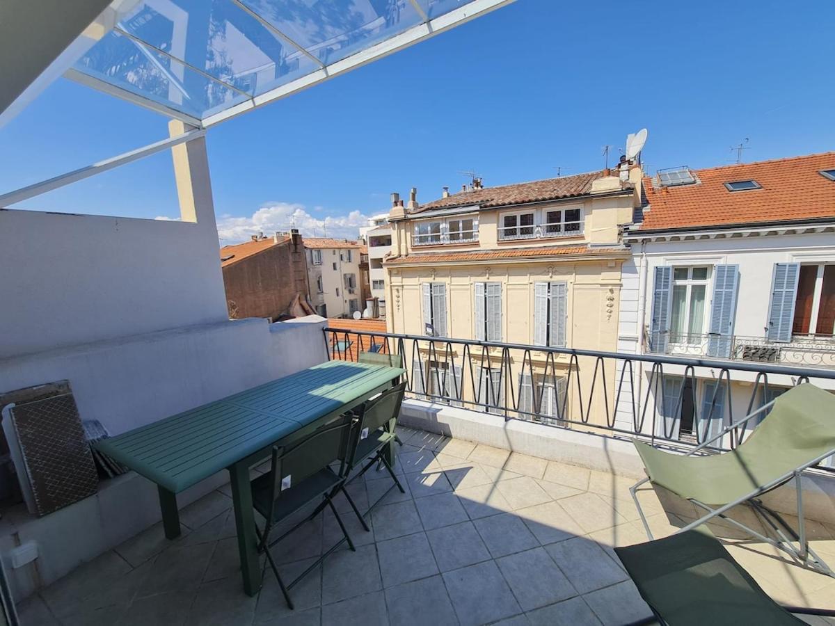 Stylish Gem, Terrace, Parking, 100m To Croisette *