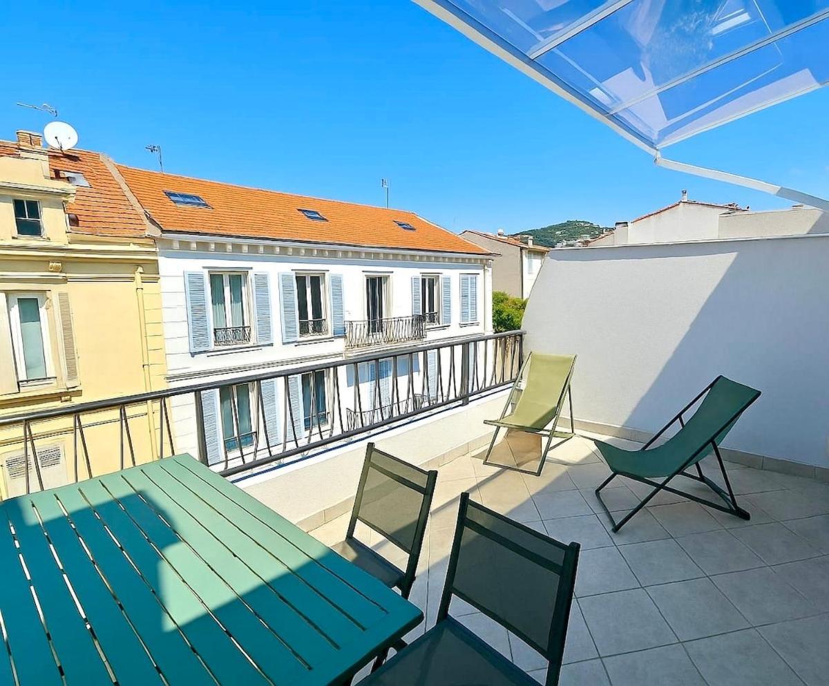 Stylish Gem, Terrace, Parking, 100m To Croisette Appartement Cannes